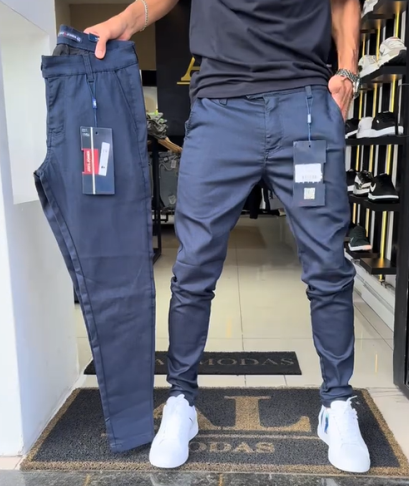 Michael - Slim Fit Casual Pants