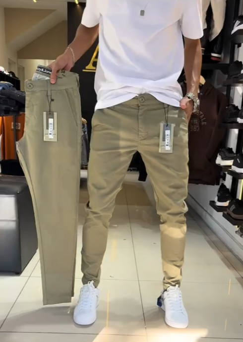 Michael - Slim Fit Casual Pants
