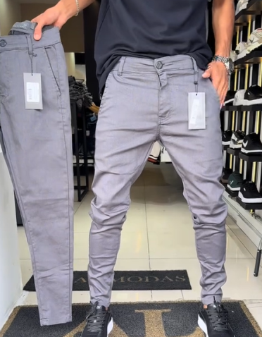 Michael - Slim Fit Casual Pants