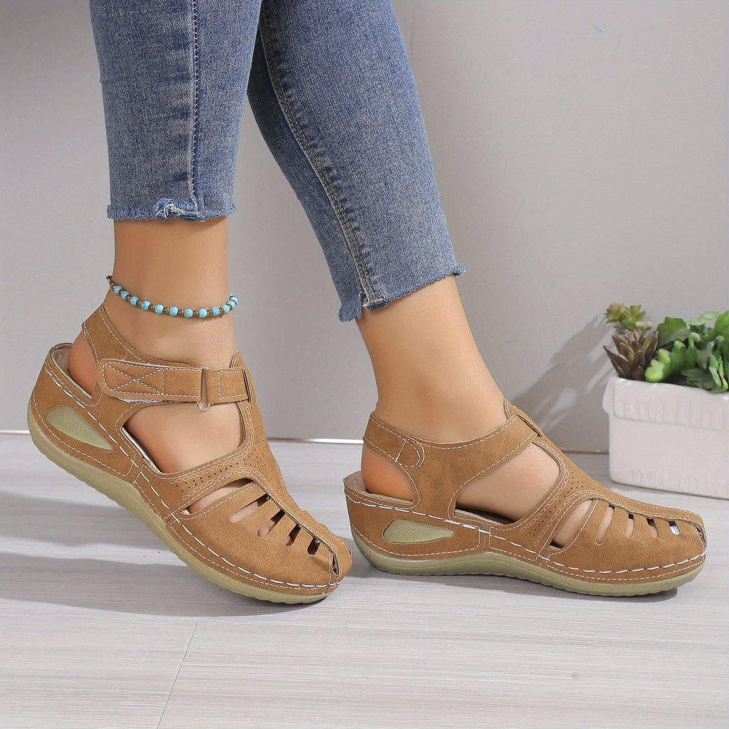 Loisa – Comfort Sandals with Gentle Lift