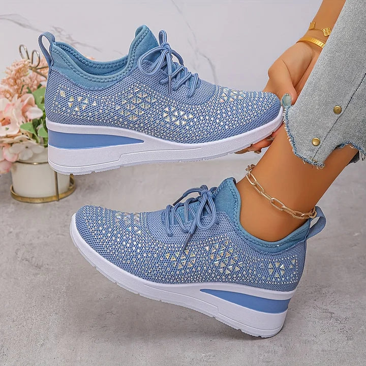 Dina - Cushioned Comfort Sneakers