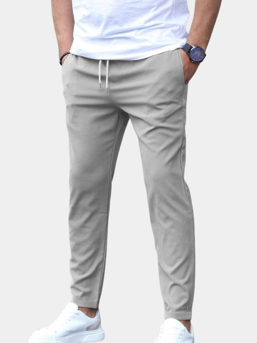 Alvin - Premium Stretch Slim Trousers