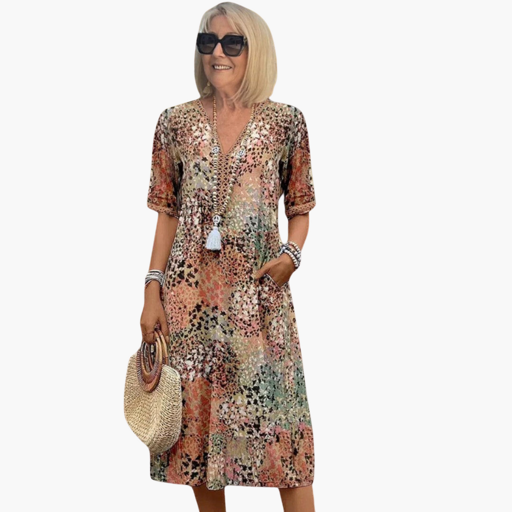 Aurora - Floral Dress
