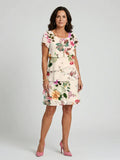 Ghian - Elegant Comfort Ruffle Dress