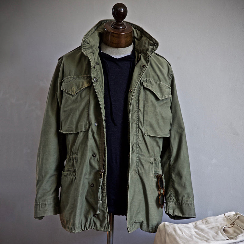 Archie - Hooded Field Jacket with Pockets