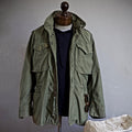 Archie - Hooded Field Jacket with Pockets