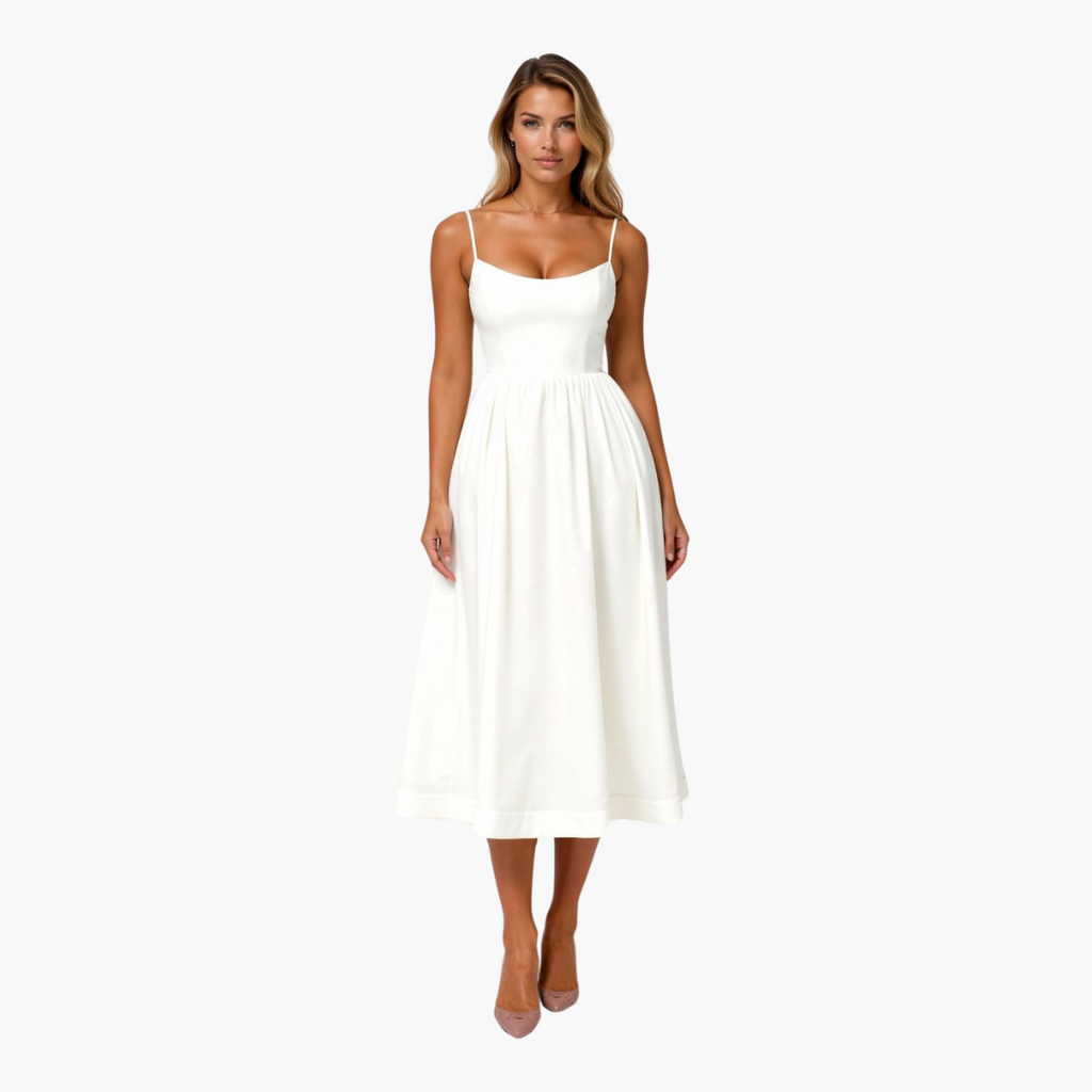 Isabella - Flowing Midi Dress