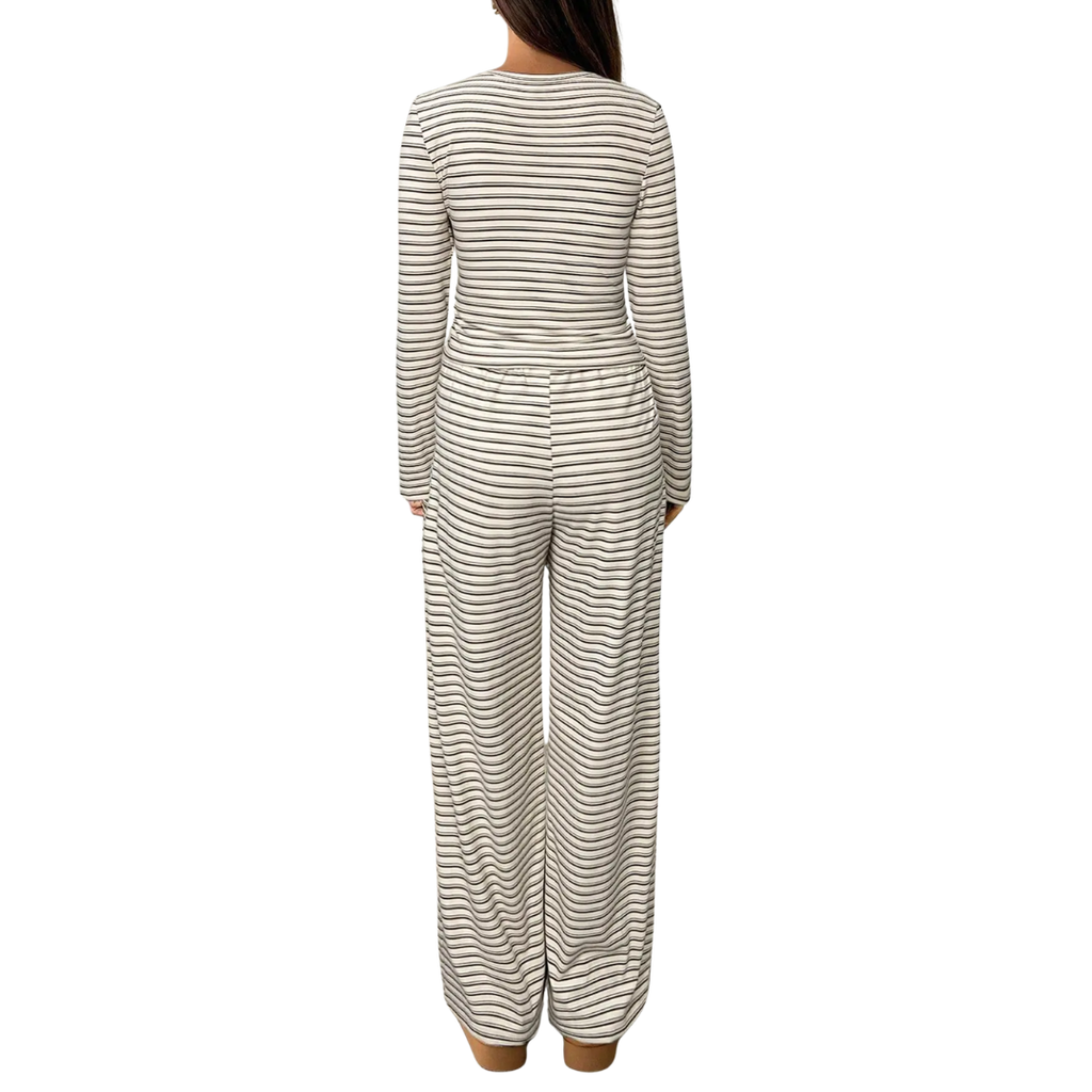 Camila - Striped Relaxed Loungewear Set