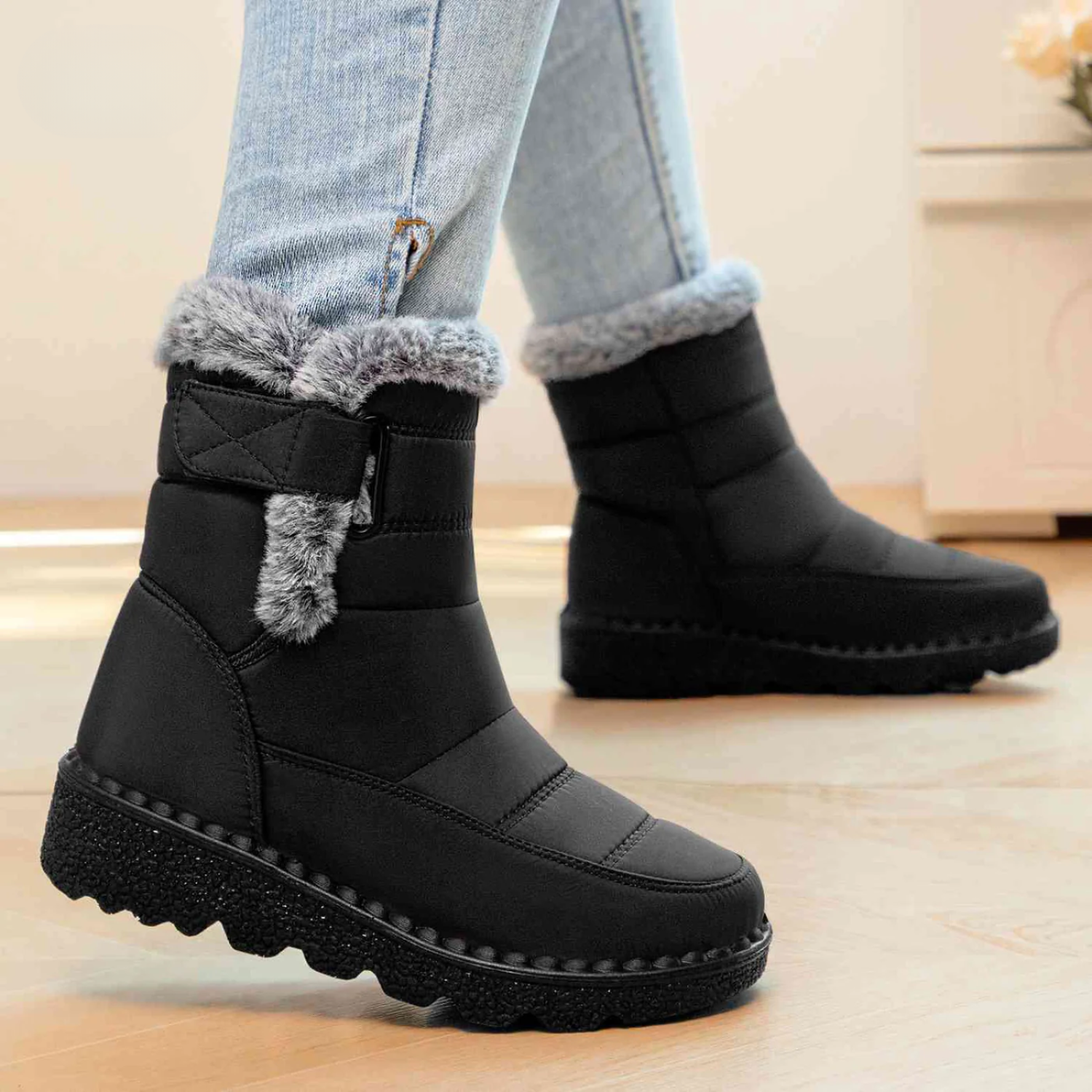 Shera - Grip-Sole Winter Boots
