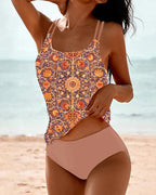 Carmella - Summer Printed Tankini