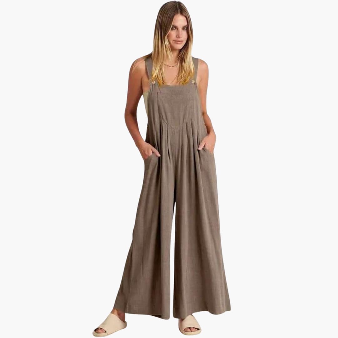 Samantha - Jumpsuit with Pockets