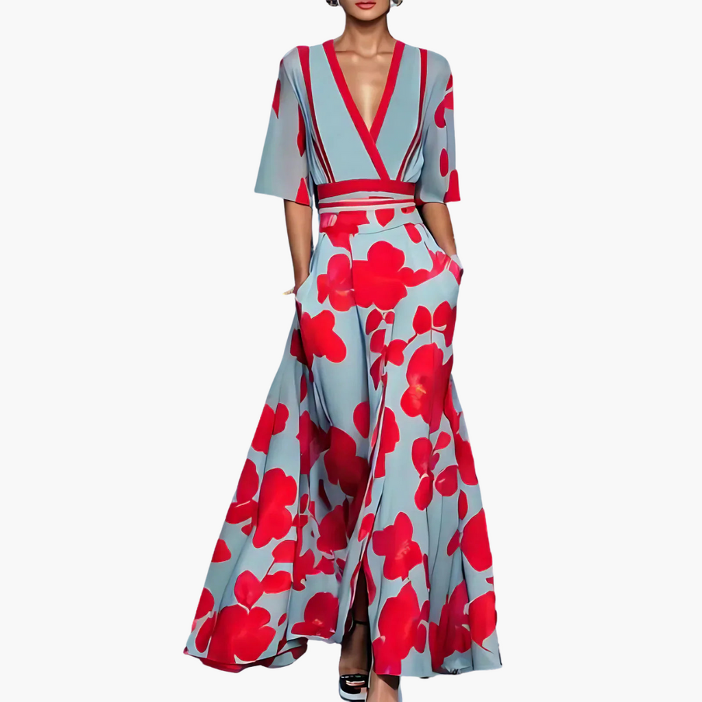 Sophia - Milano Design Sleeve Dress
