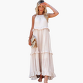 Joanna - Ruffle Breeze Maxi Dress