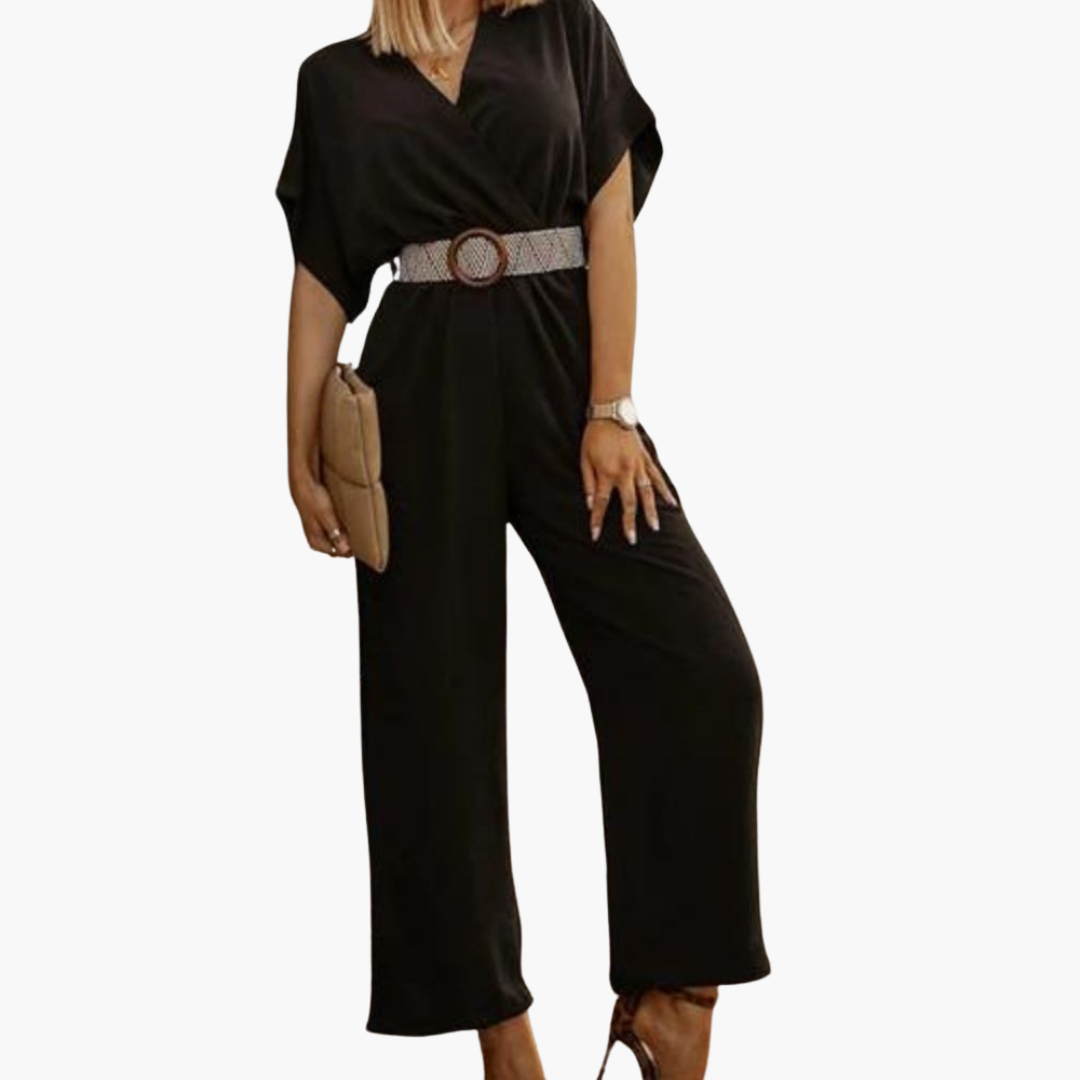 Ruby - Wrap Relaxed Jumpsuit