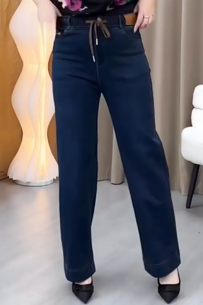 Ayara - Casual Cotton Stretch Pants
