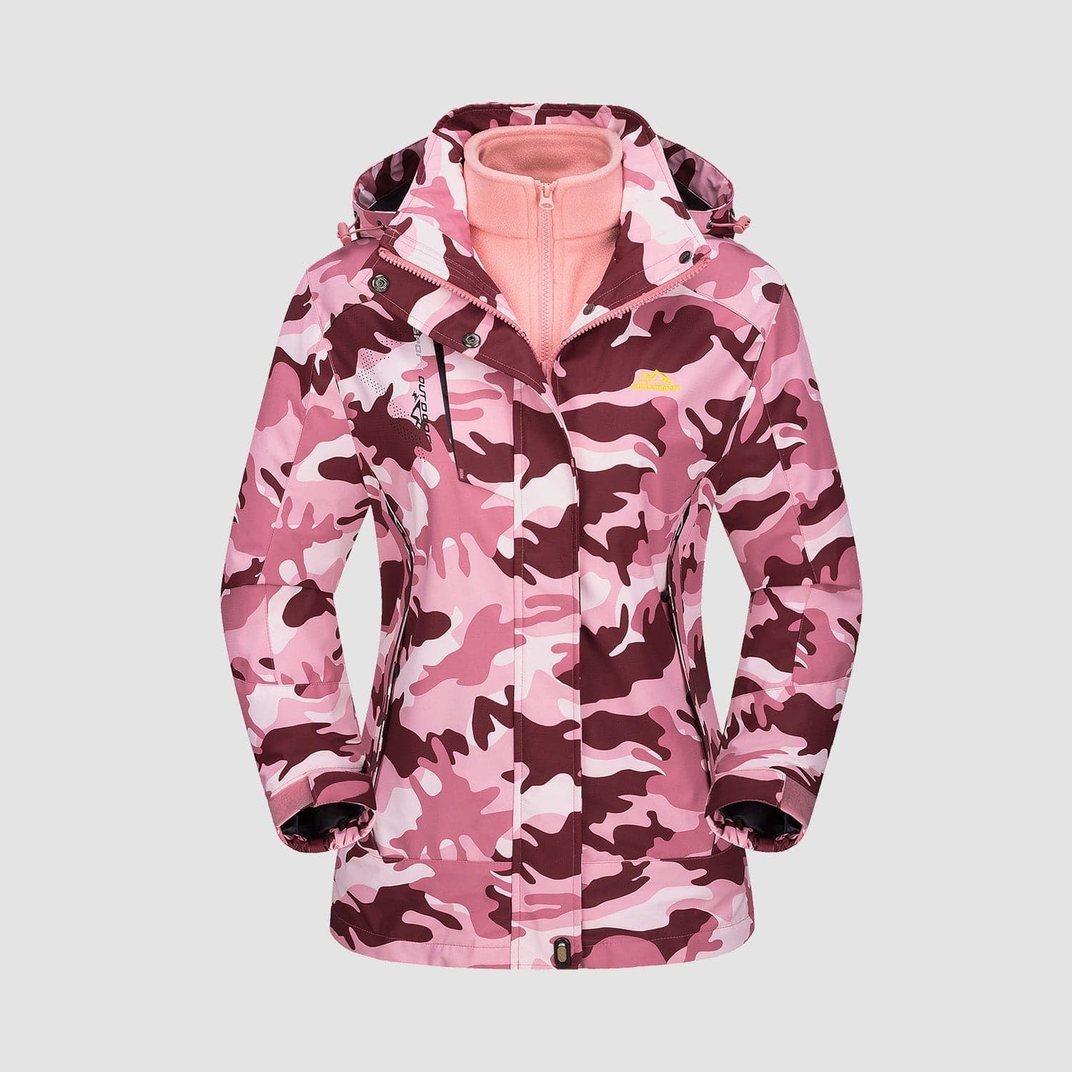 Aldenne - 3-in-1 Winter Jacket with Fleece Liner