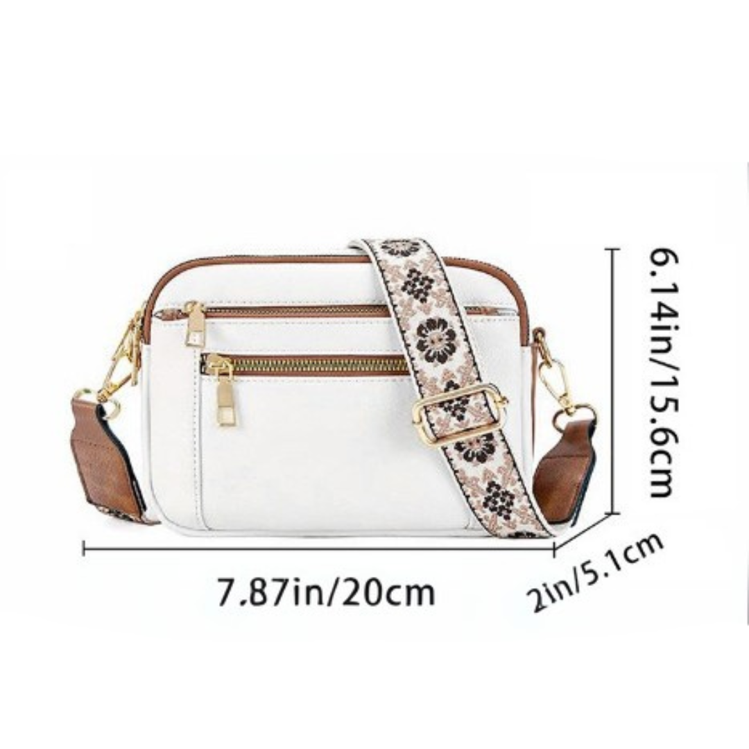 Sellie - Elegant Leather-Look Shoulder Bag