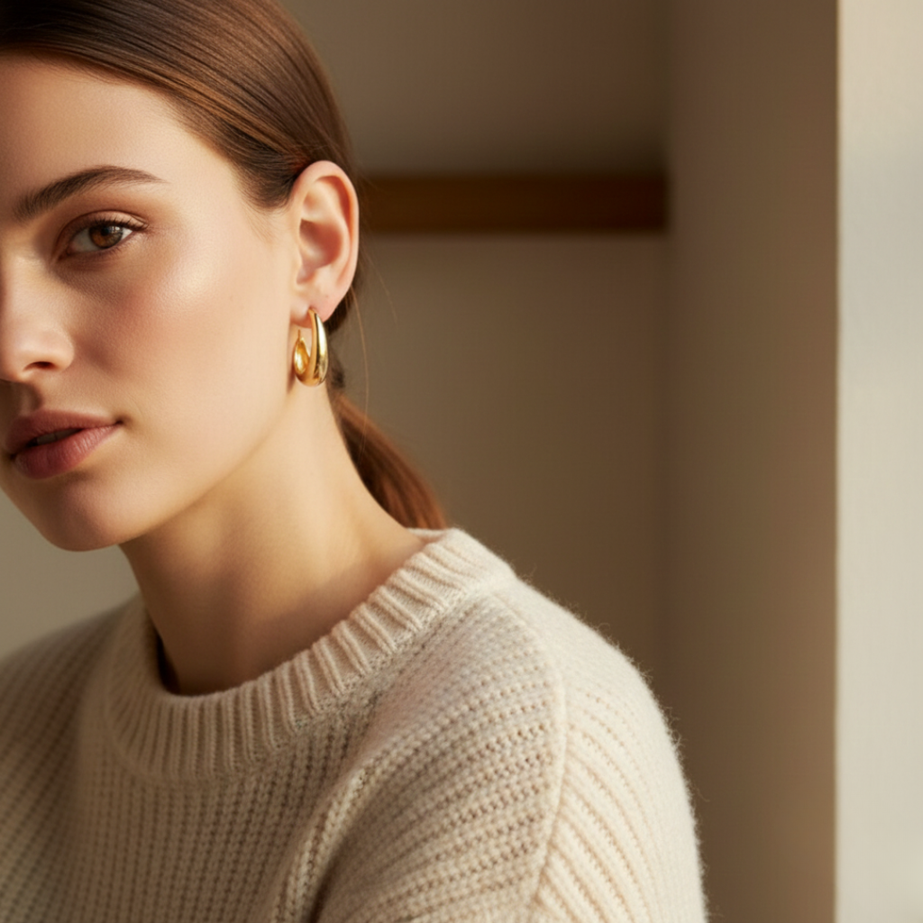 Laisa - Timeless Everyday Earrings