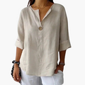 Lucy - Casual V-Neck Blouse