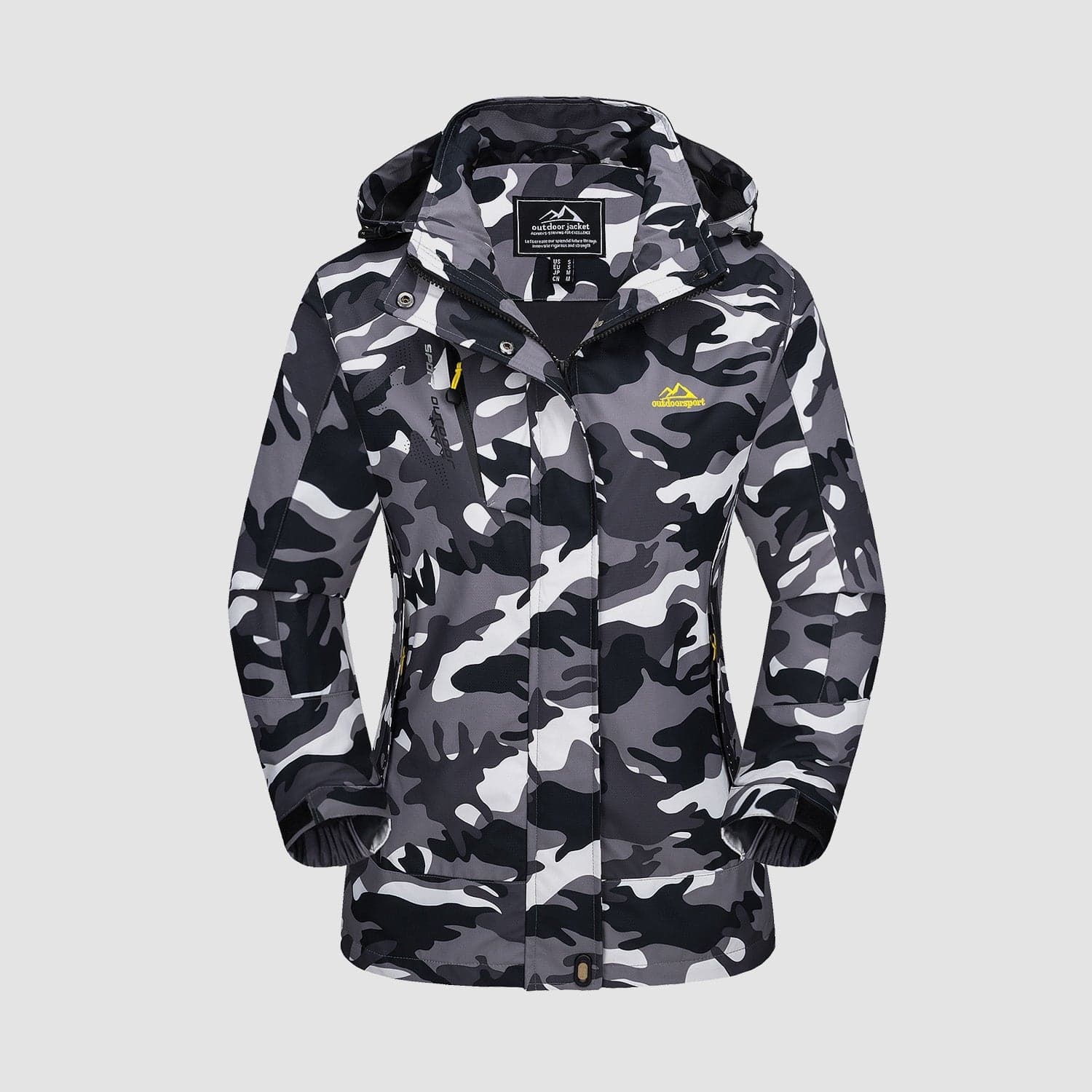 Aldenne - 3-in-1 Winter Jacket with Fleece Liner