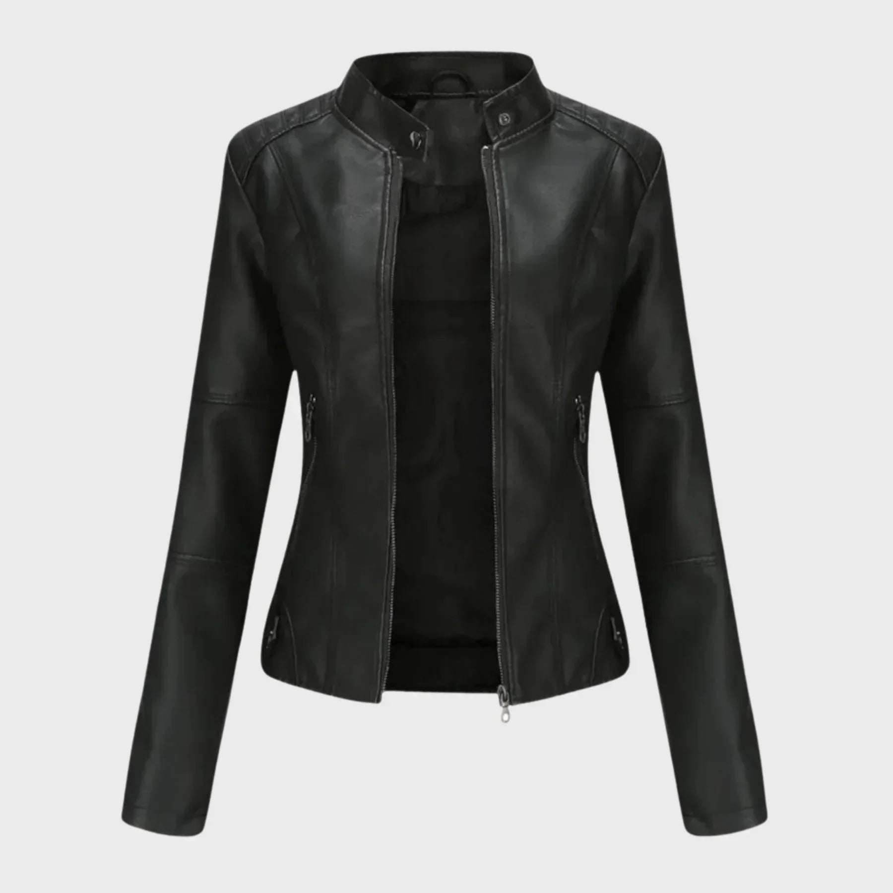 Mabelle – Everyday Leather Jacket with Timeless Elegance