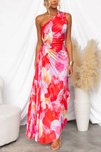 Celest - Dress Vibrant Tropical Evening