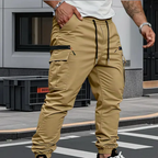 Ben - Cargo Stretch Jogger Pants