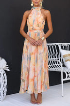Risa - Floral Maxi Dress