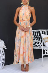 Risa - Floral Maxi Dress