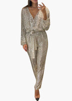 Ember - Glamorous Sequin Jumpsuit