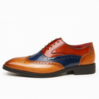 Robin - Vintage Wingtip Brogues