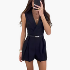 Rosie - Chic Sleeveless Jumpsuit