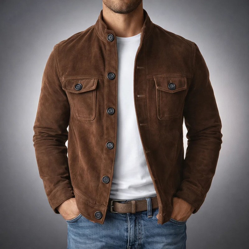 Nicolo - Premium Suede-Look Jacket