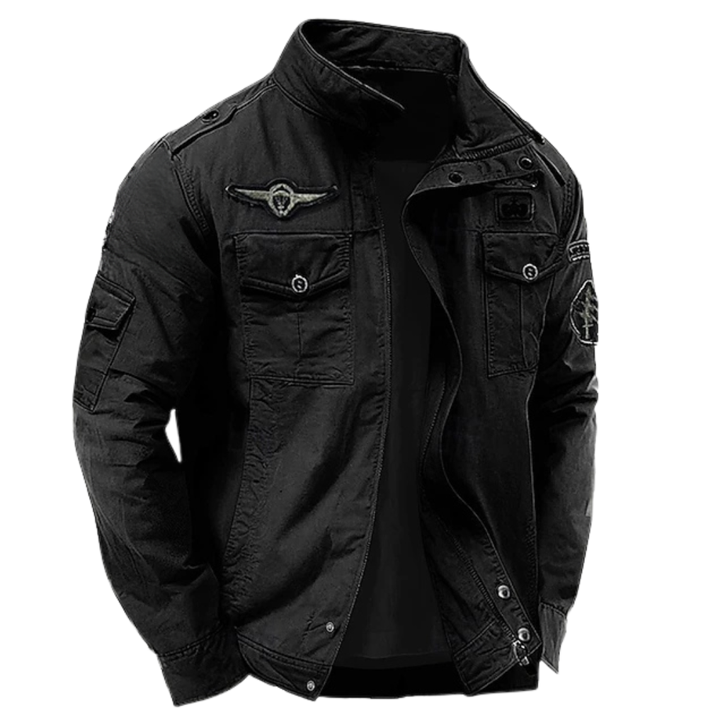 Ricky – Structured Military Inspired Jacket