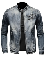 Harry - Rugged Denim Jacket