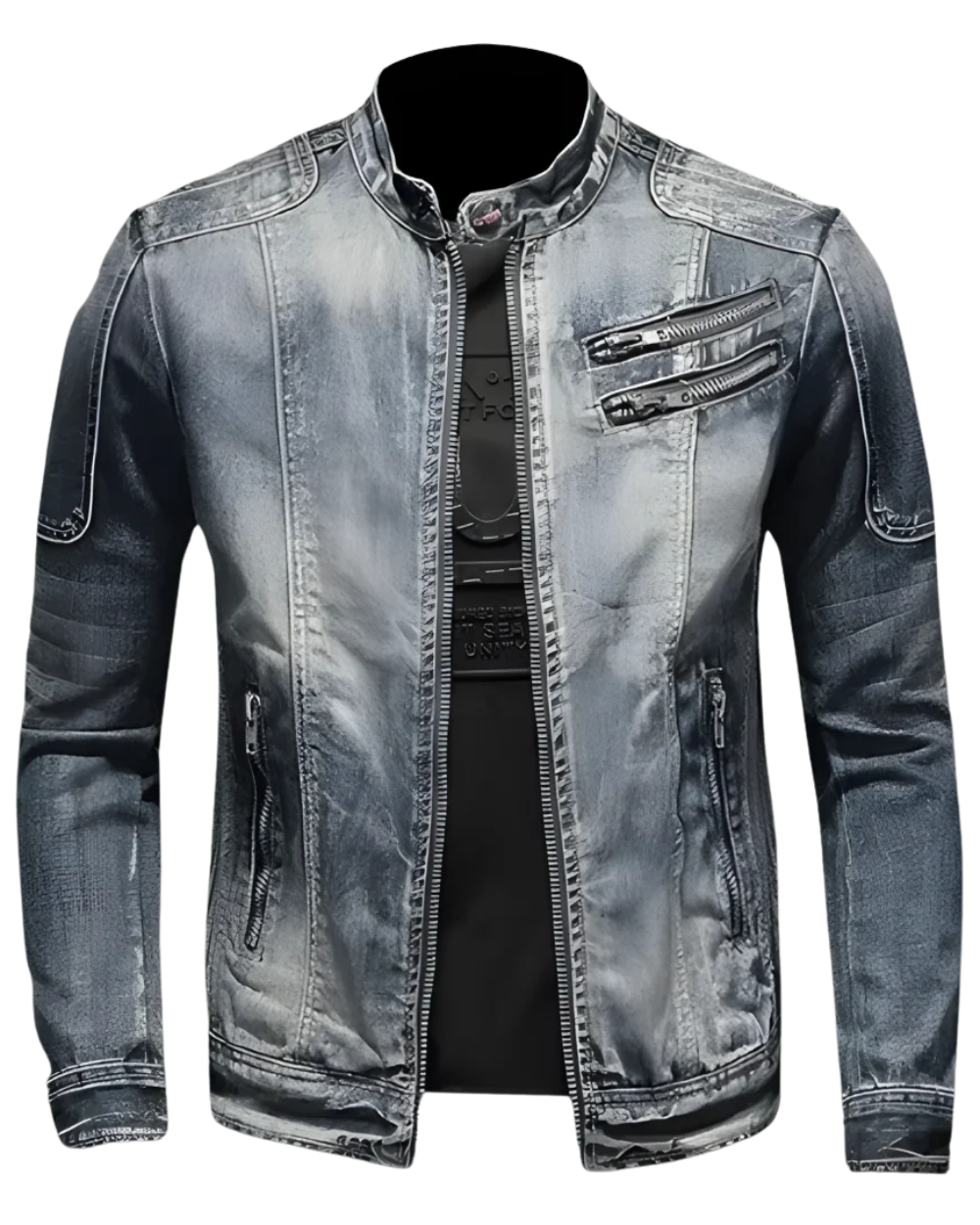 Harry - Rugged Denim Jacket