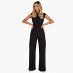 Zara - Full-Length Wide-Leg Jumpsuit