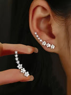 Lucia - Timeless Floral Earrings