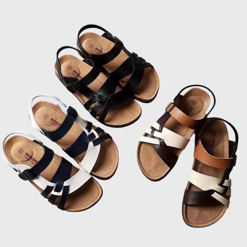 Ara - Cozy Cushioned Comfort Sandals