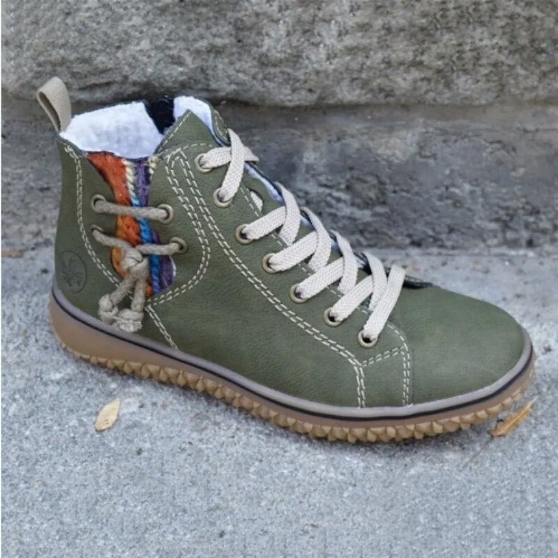 Sabelle - Water-Resistant Cushioned Comfort Boots