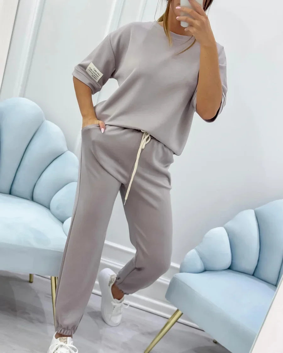 Mirra - Casual Cotton Linen Set