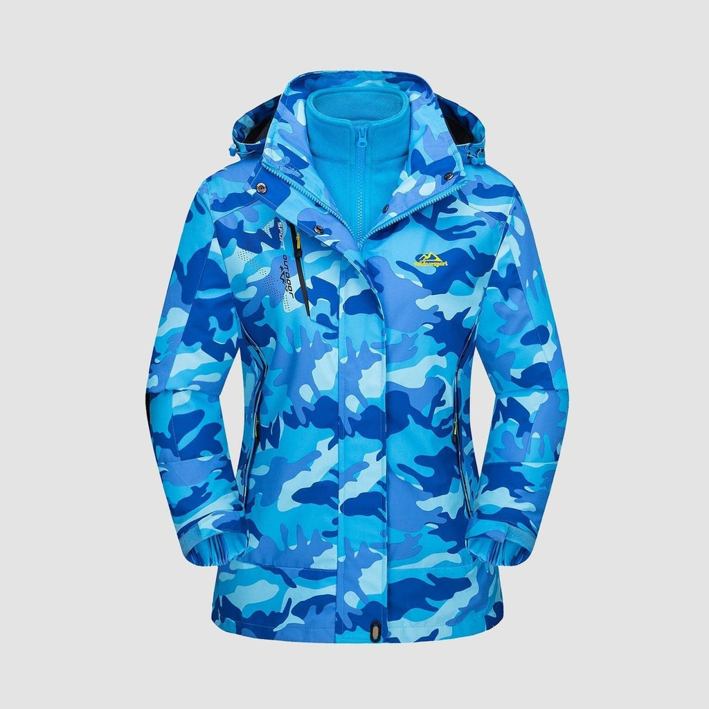 Aldenne - 3-in-1 Winter Jacket with Fleece Liner