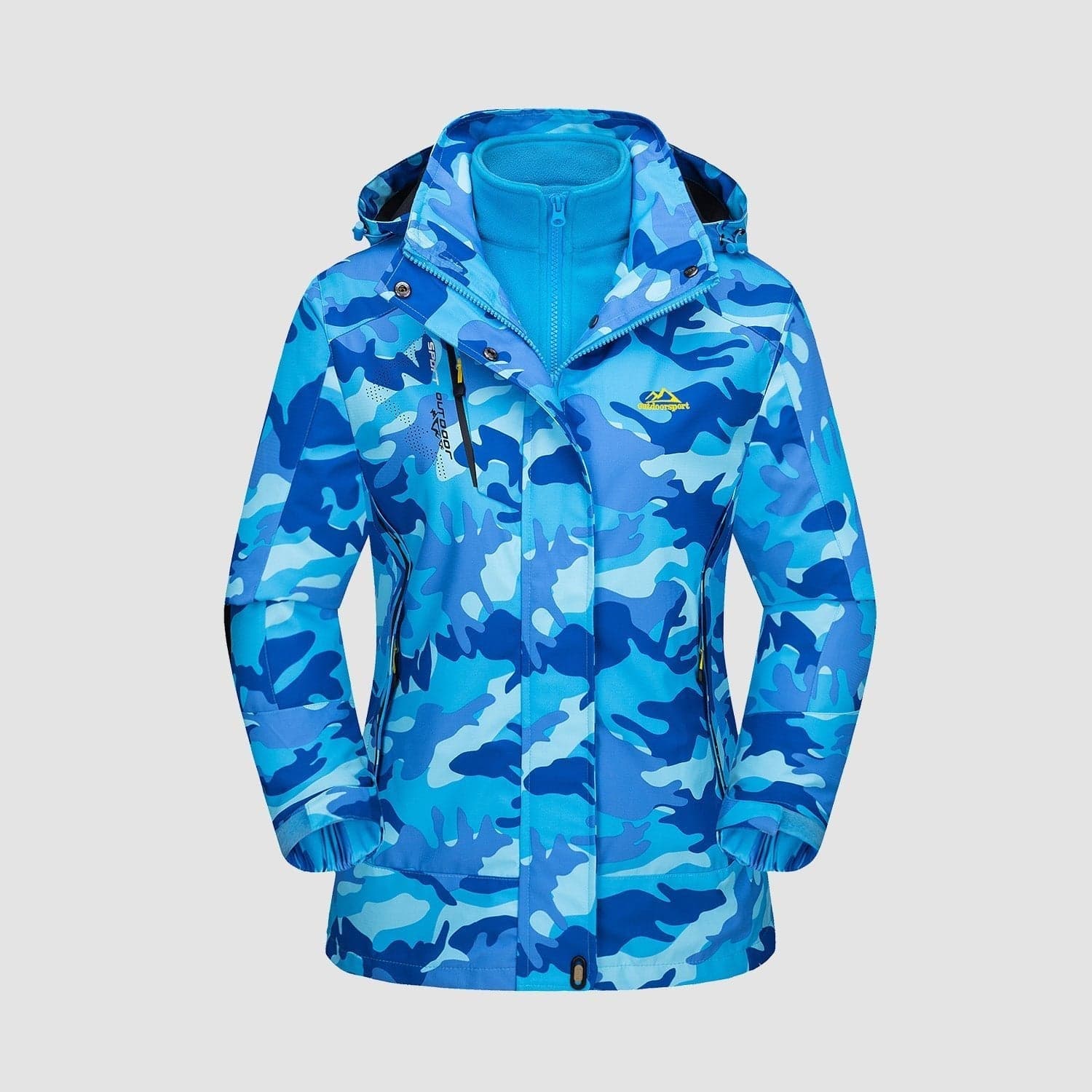 Aldenne - 3-in-1 Winter Jacket with Fleece Liner