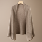 Jenny – Oversized Wool Wrap for Cold Days