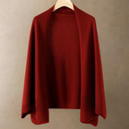 Jenny – Oversized Wool Wrap for Cold Days