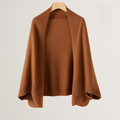 Jenny – Oversized Wool Wrap for Cold Days