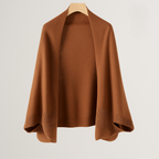 Jenny – Oversized Wool Wrap for Cold Days