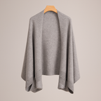 Jenny – Oversized Wool Wrap for Cold Days