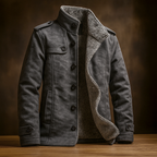 Oliver - Suede-Look Men's Coat