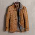Oliver - Suede-Look Men's Coat